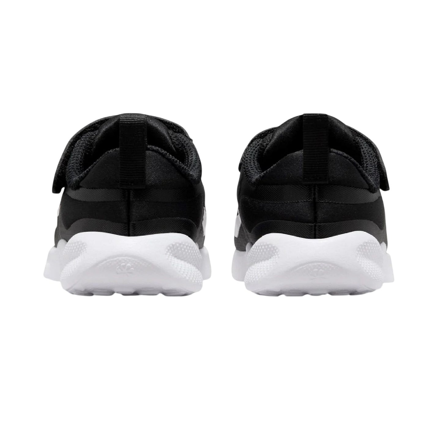 Black-White - Back - Nike Toddler Revolution 7 Shoes