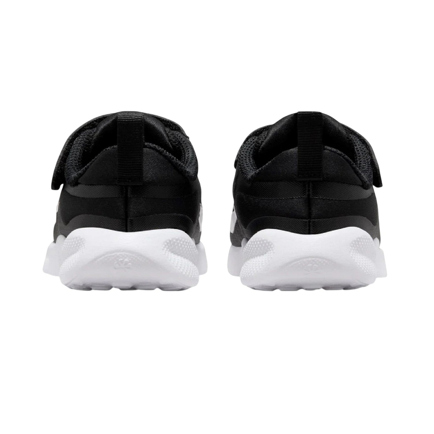 Black-White - Back - Nike Toddler Revolution 7 Shoes