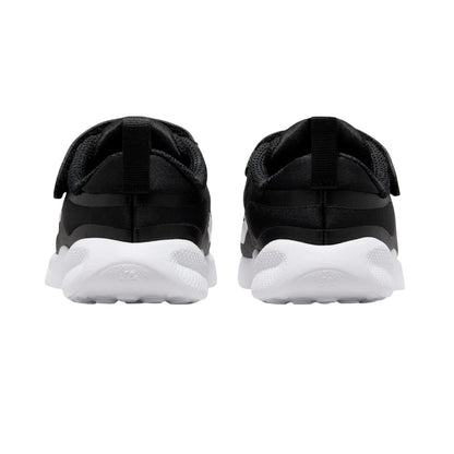 Black-White - Back - Nike Toddler Revolution 7 Shoes