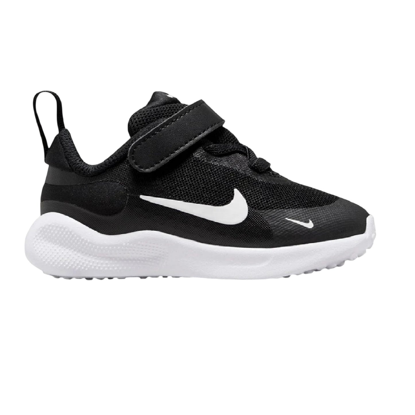 Black-White - Lifestyle - Nike Toddler Revolution 7 Shoes