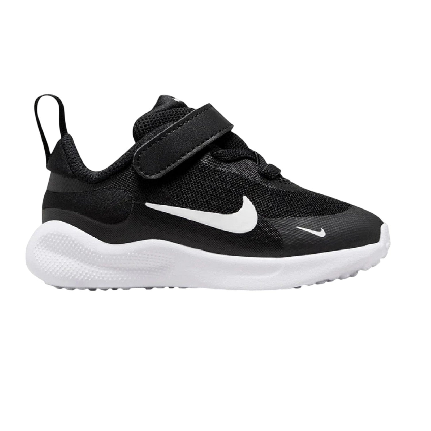 Black-White - Lifestyle - Nike Toddler Revolution 7 Shoes