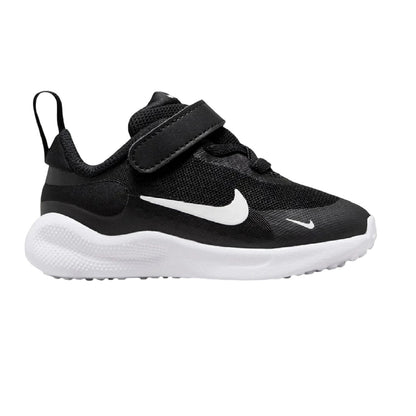 Black-White - Lifestyle - Nike Toddler Revolution 7 Shoes