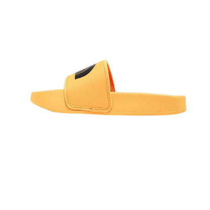 Gold - Back - The North Face Mens Flat Slides