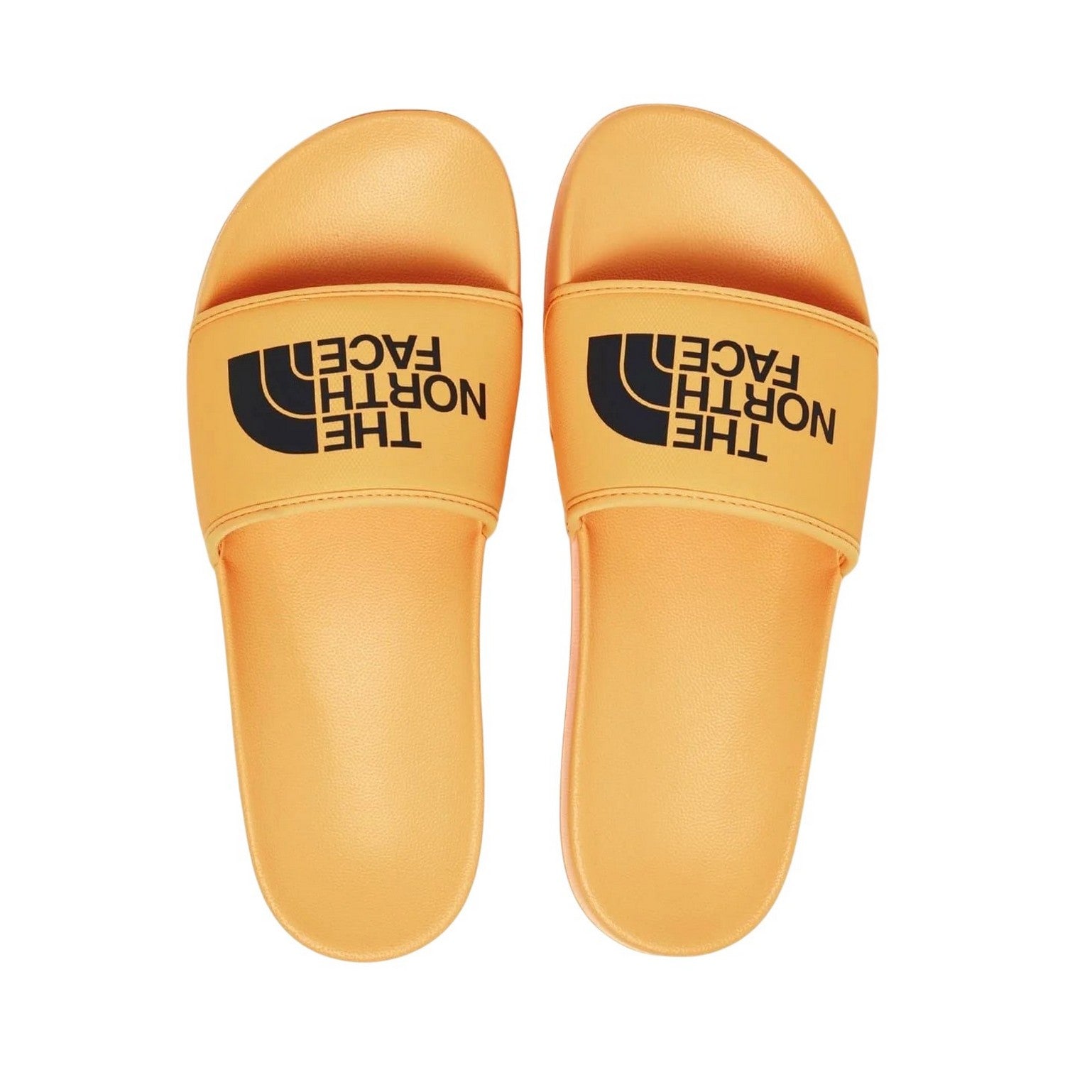 Gold - Side - The North Face Mens Flat Slides