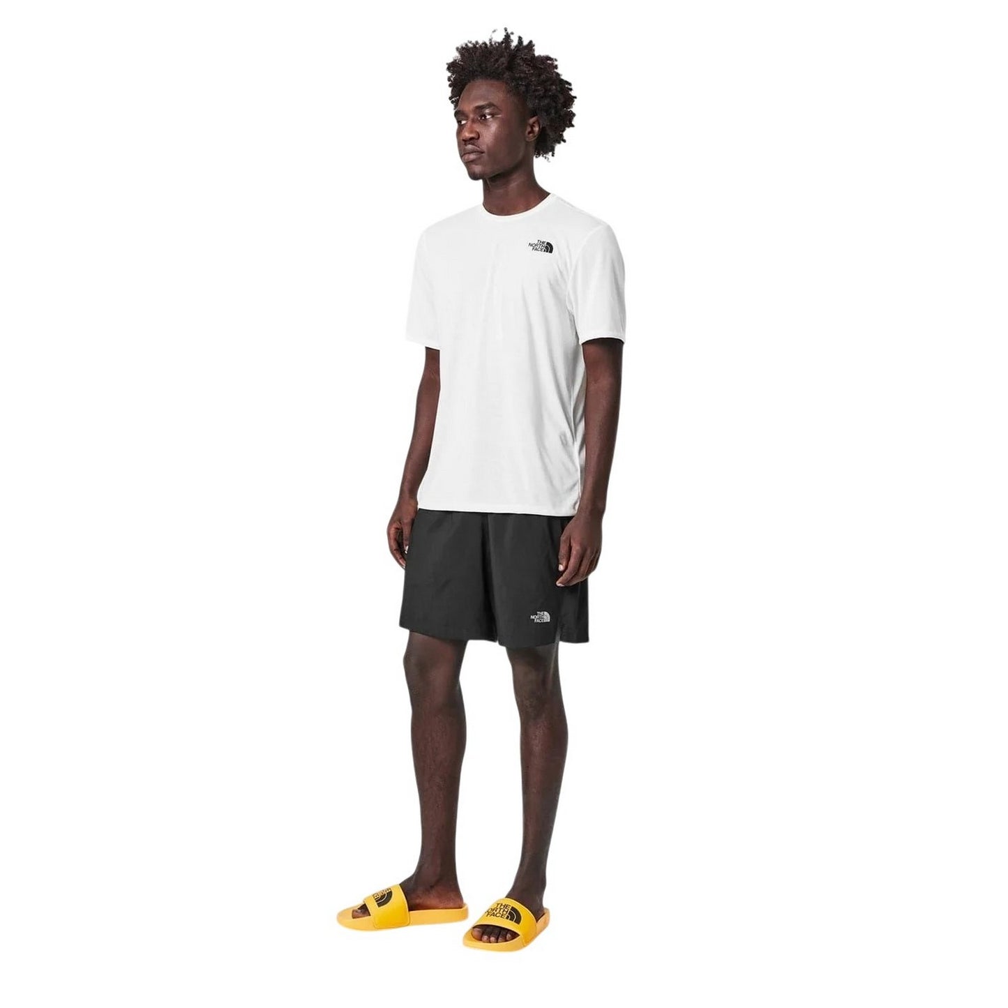 Gold - Lifestyle - The North Face Mens Flat Slides