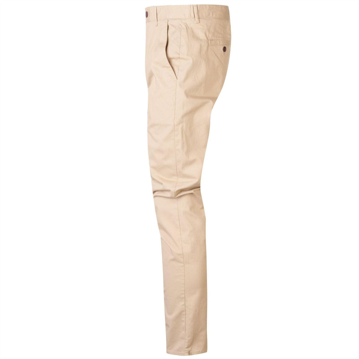 Light Sand - Pack Shot - Farah Mens Elm Slim Chinos