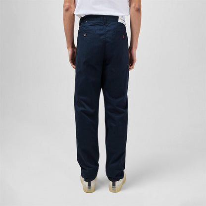 Navy - Lifestyle - Farah Mens Elm Slim Chinos