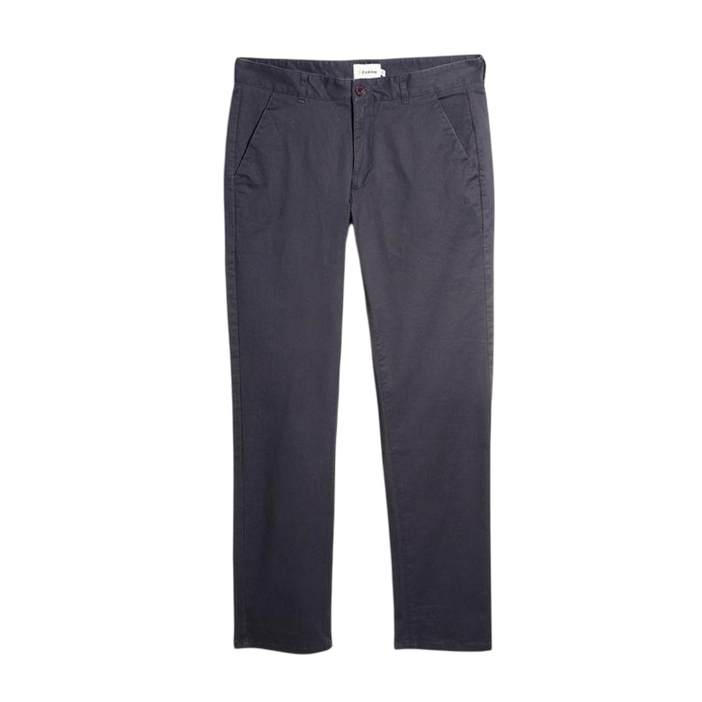 Grey - Front - Farah Mens Elm Slim Chinos