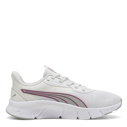 Grey-Pink - Lifestyle - Puma Womens-Ladies Cushioned Trainers