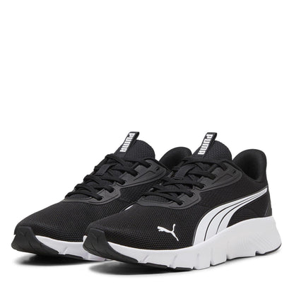 Black-White - Front - Puma Womens-Ladies Cushioned Trainers