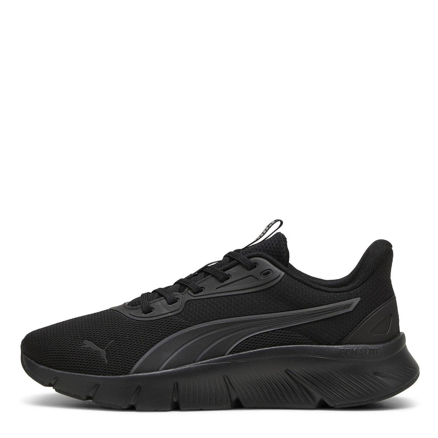 Triple Black - Back - Puma Womens-Ladies Cushioned Trainers