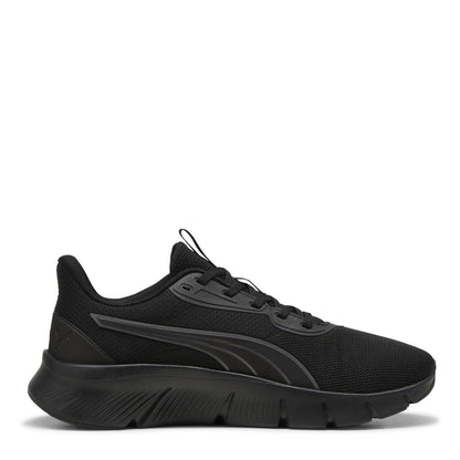 Triple Black - Pack Shot - Puma Womens-Ladies Cushioned Trainers