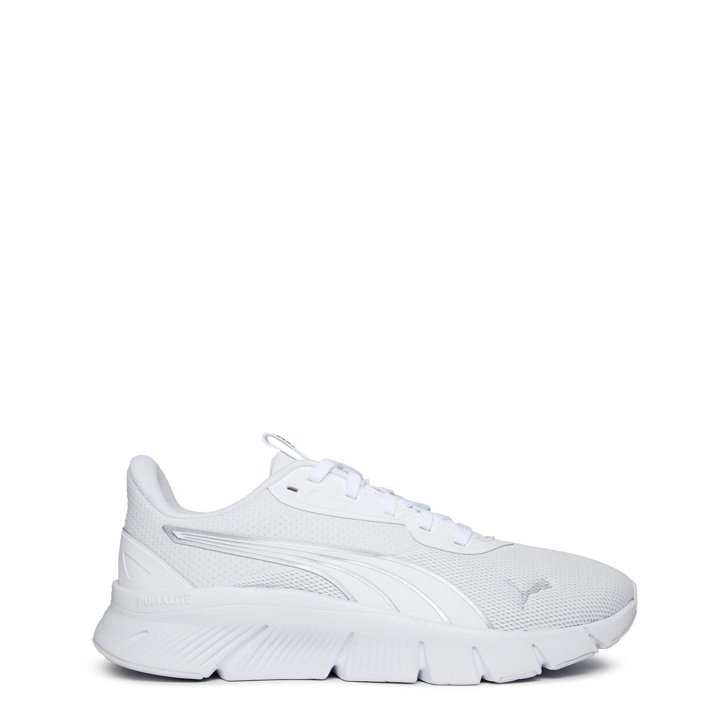 Triple White - Front - Puma Womens-Ladies Cushioned Trainers