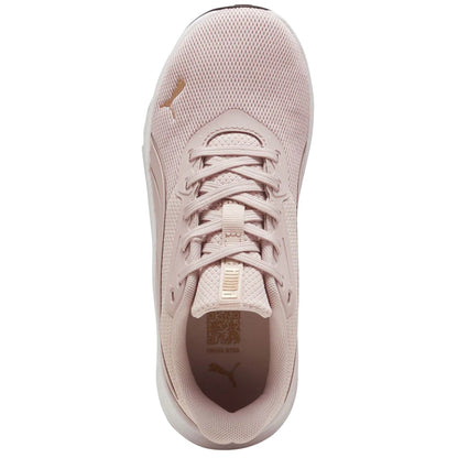 Pink-Gold - Lifestyle - Puma Womens-Ladies Cushioned Trainers
