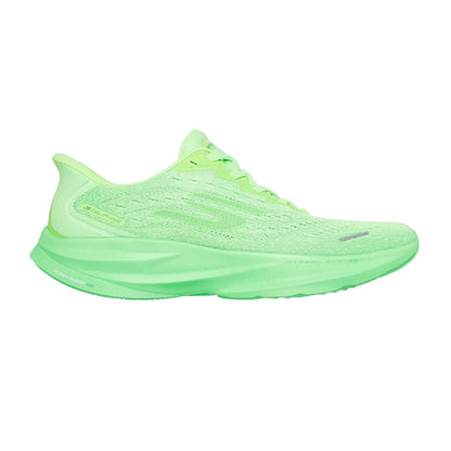 Lime - Back - Skechers Mens Arch Fit Trainers