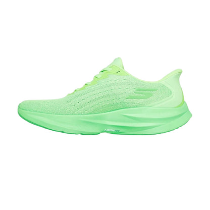 Lime - Side - Skechers Mens Arch Fit Trainers