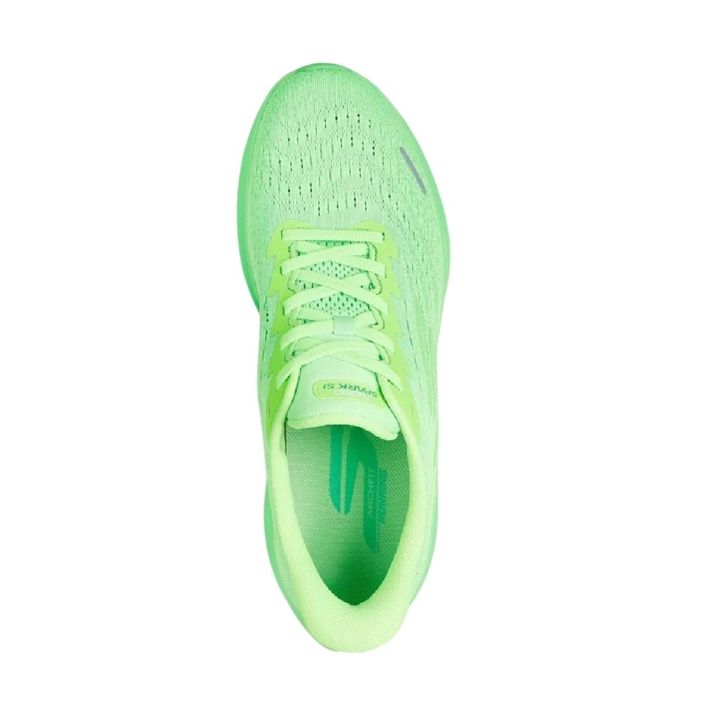 Lime - Lifestyle - Skechers Mens Arch Fit Trainers