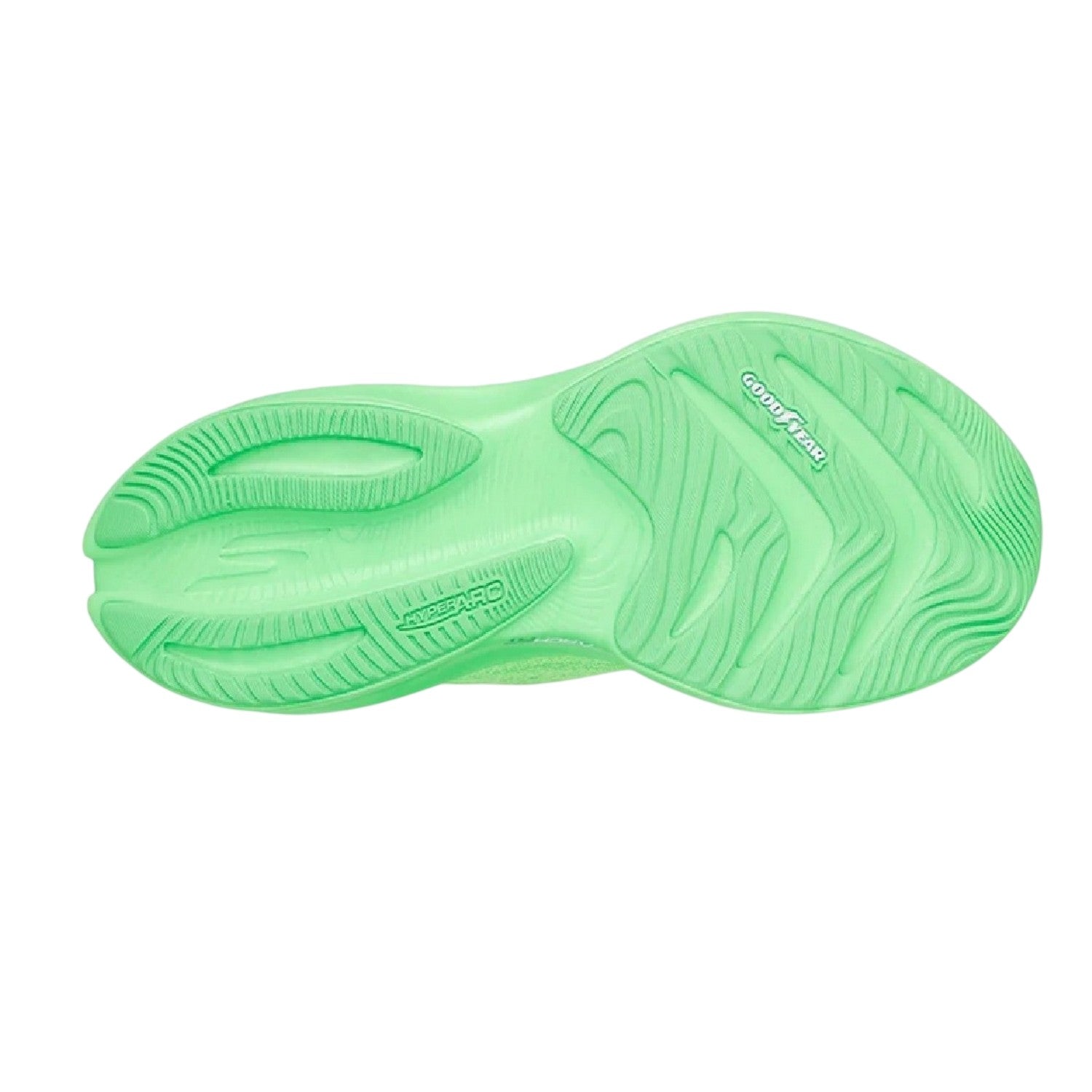Lime - Pack Shot - Skechers Mens Arch Fit Trainers