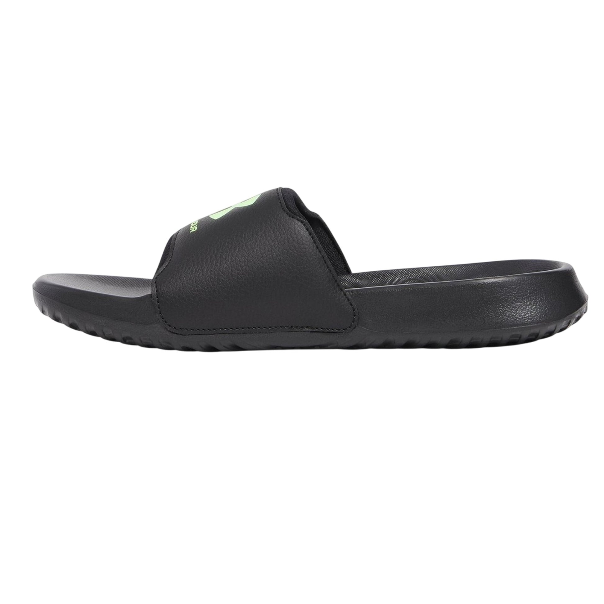 Black - Back - Under Armour Mens Ignite Select Slides