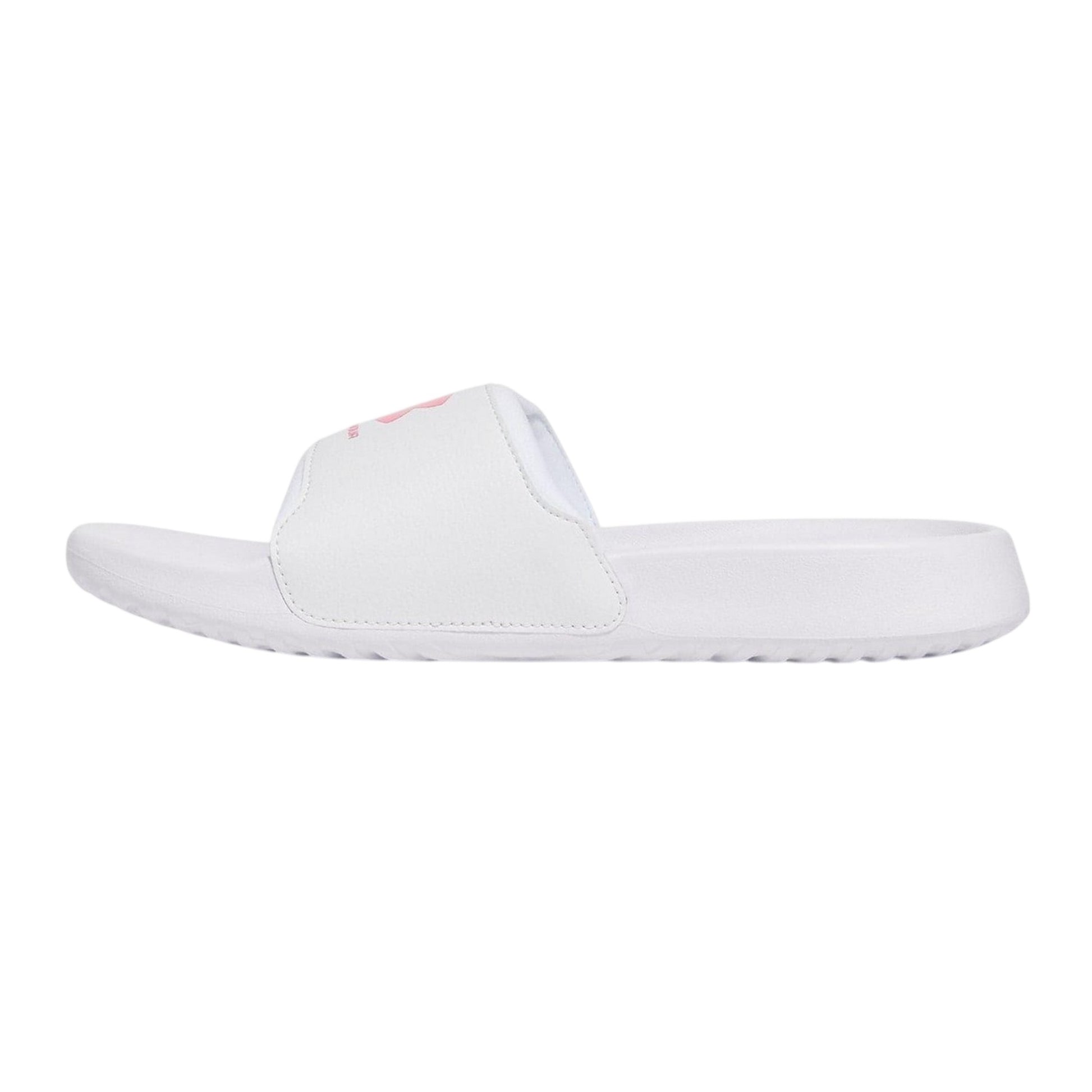 White - Back - Under Armour Mens Ignite Select Slides