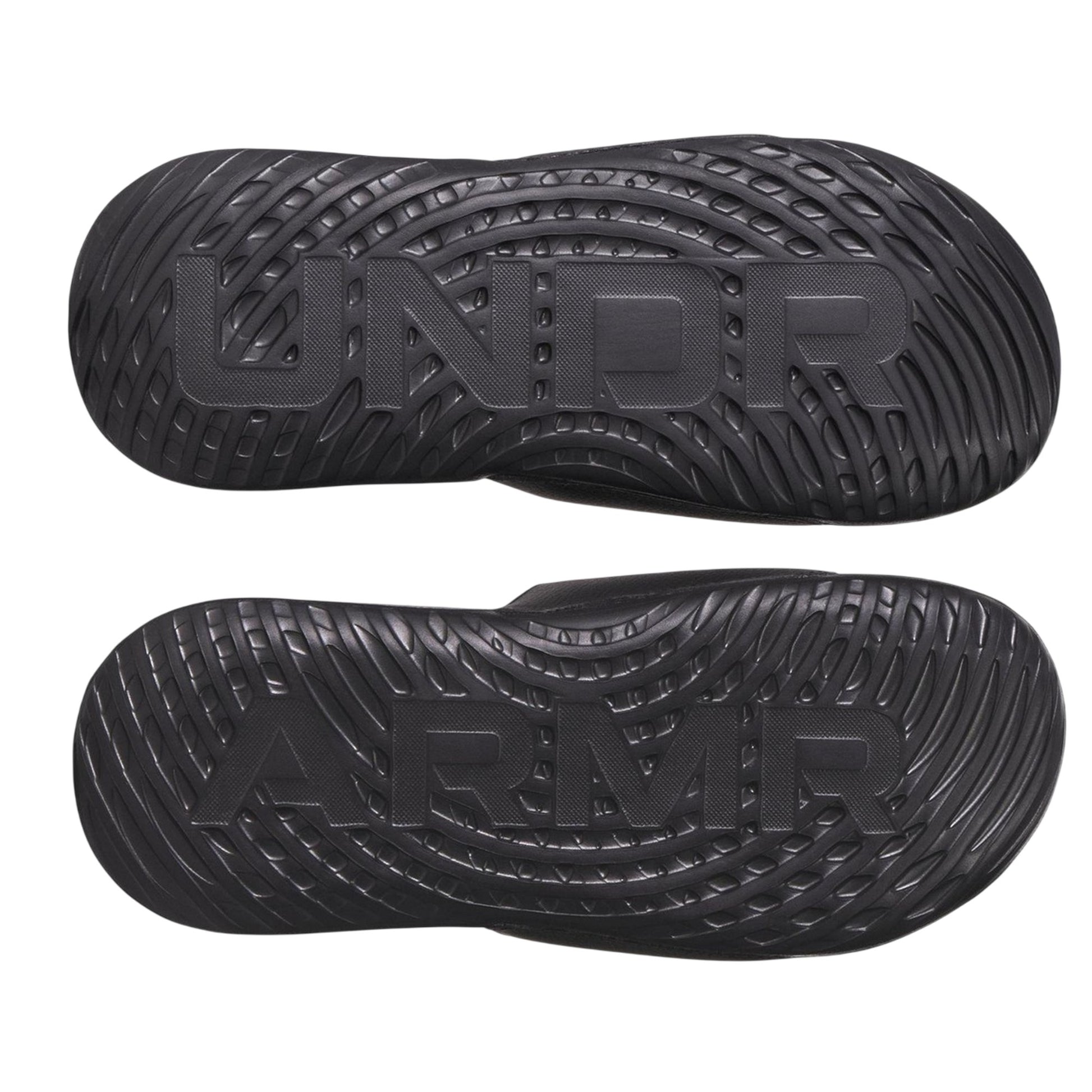 Black - Lifestyle - Under Armour Mens Ignite Select Slides