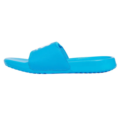 Blue - Back - Under Armour Mens Ignite Select Slides