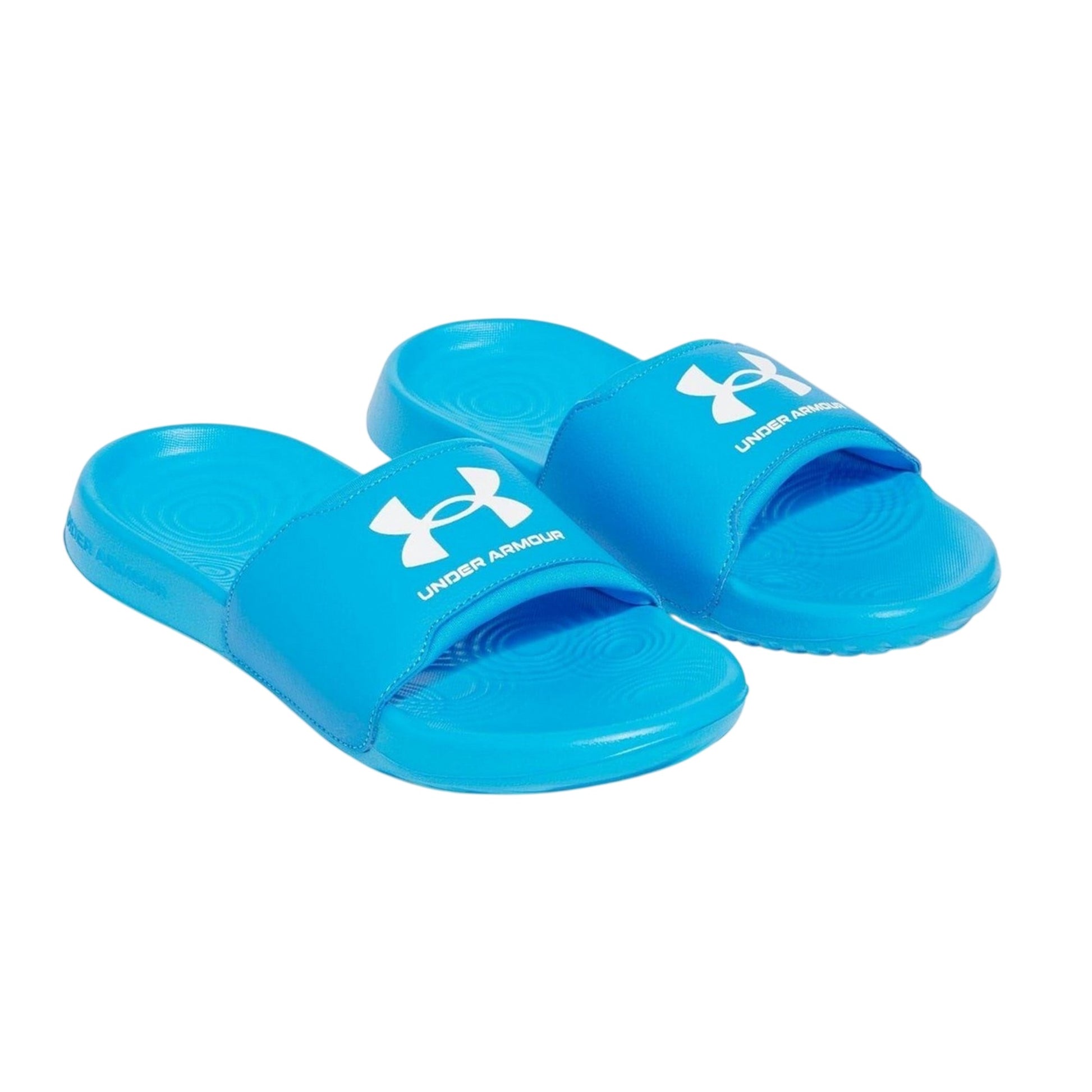Blue - Pack Shot - Under Armour Mens Ignite Select Slides