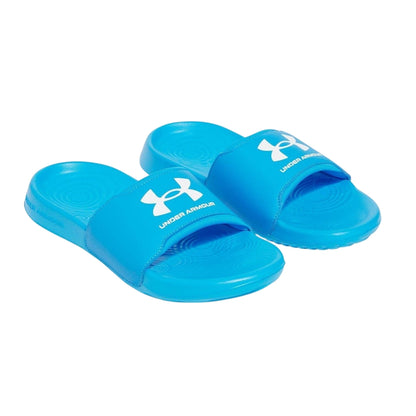 Blue - Pack Shot - Under Armour Mens Ignite Select Slides