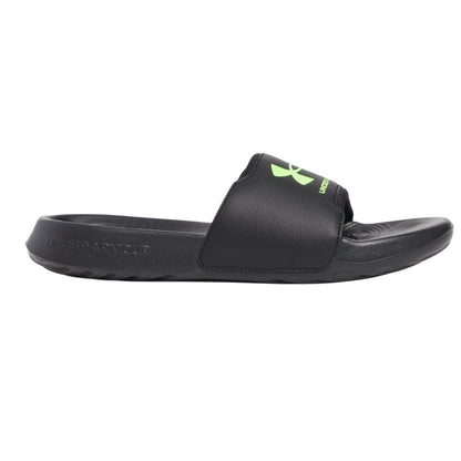 Black - Front - Under Armour Mens Ignite Select Slides