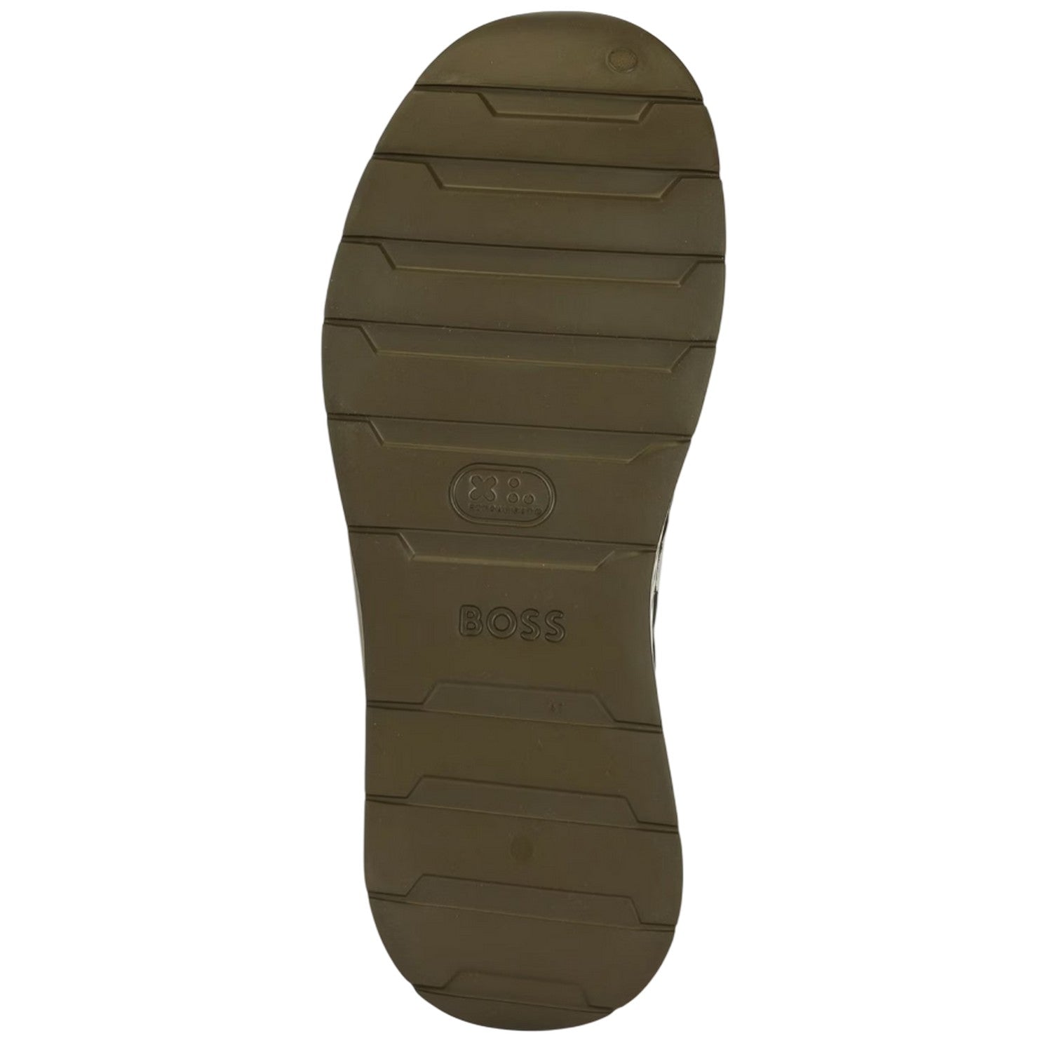 Dark Green - Lifestyle - Boss Mens Titanium-R Flat Slides