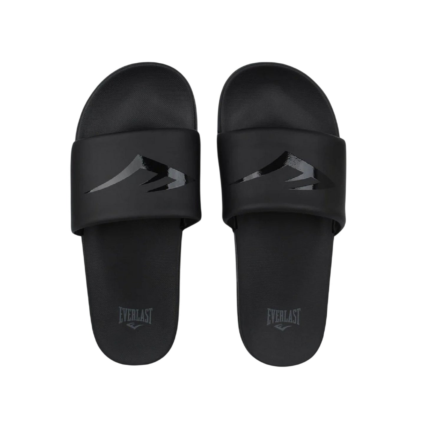 Black - Side - Everlast Childrens-Kids Godan Sliders