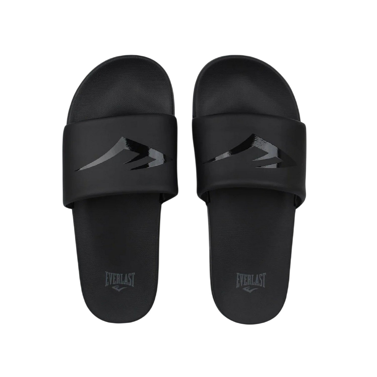 Black - Side - Everlast Childrens-Kids Godan Sliders