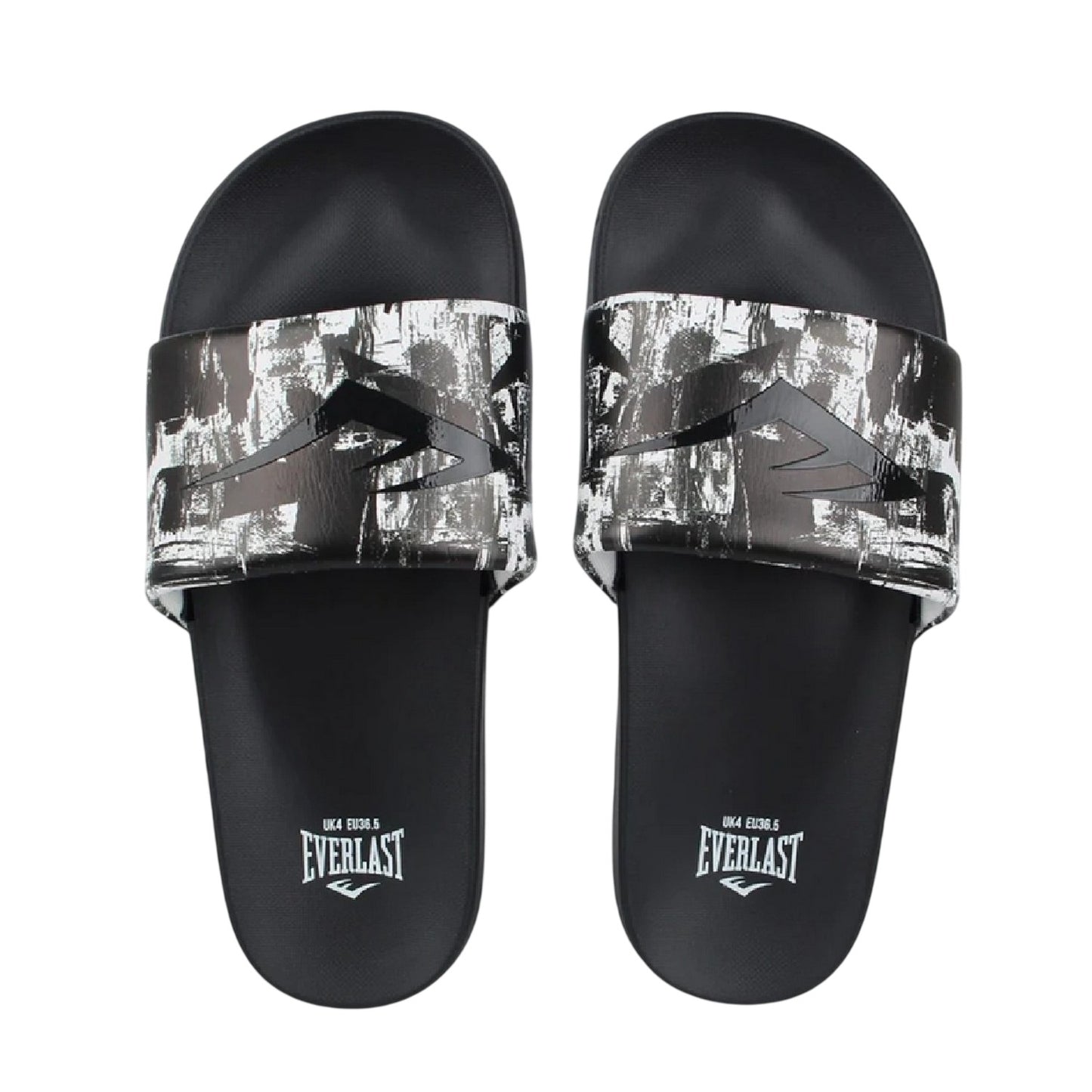White - Side - Everlast Childrens-Kids Godan Sliders