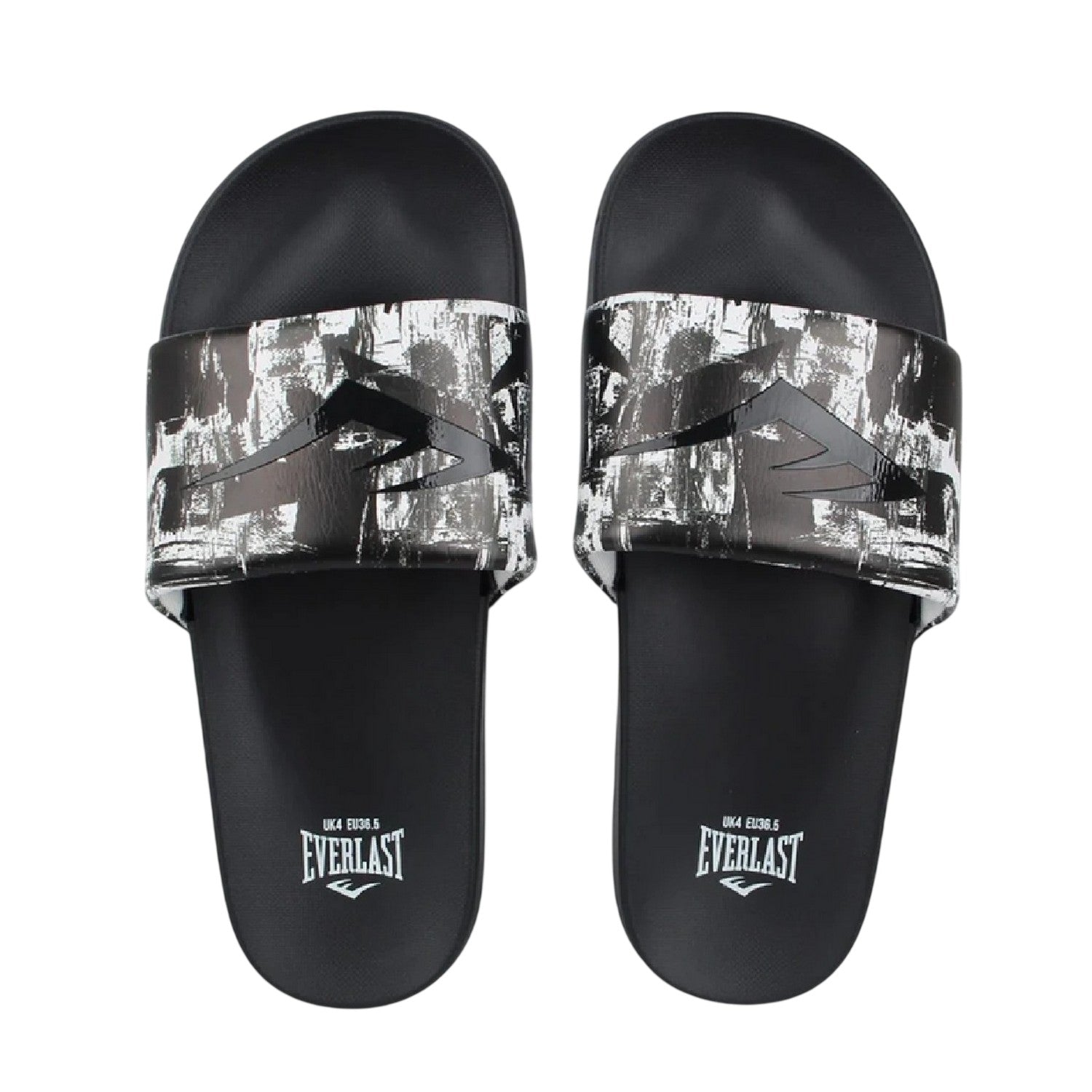 White - Side - Everlast Childrens-Kids Godan Sliders