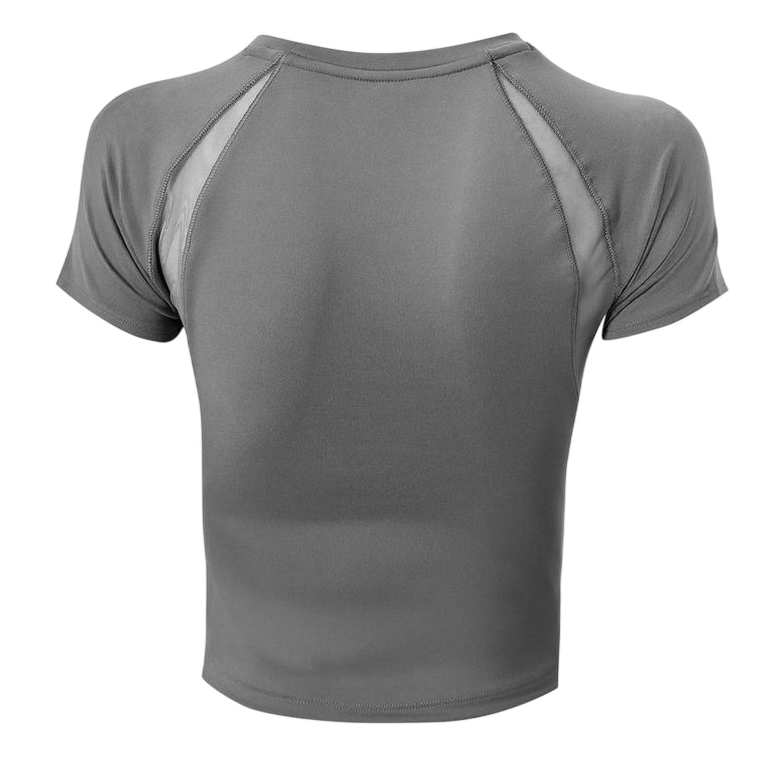 Green-Titanium - Back - Under Armour Womens-Ladies Motion Ventilated Top
