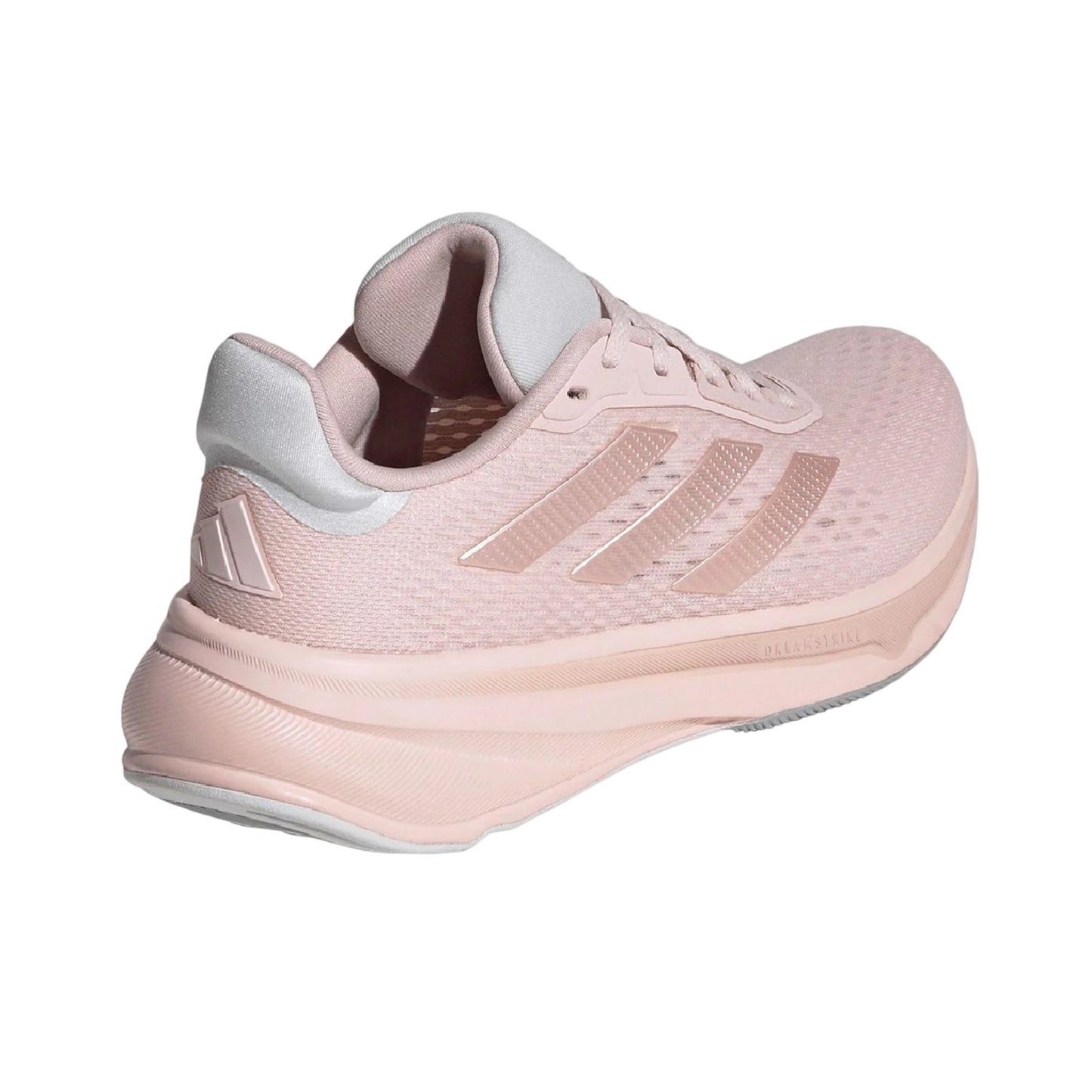 Sandy Pink - Back - Adidas Womens-Ladies Response Super Mesh Shoes