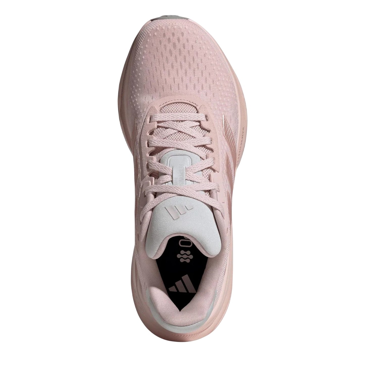 Sandy Pink - Pack Shot - Adidas Womens-Ladies Response Super Mesh Shoes
