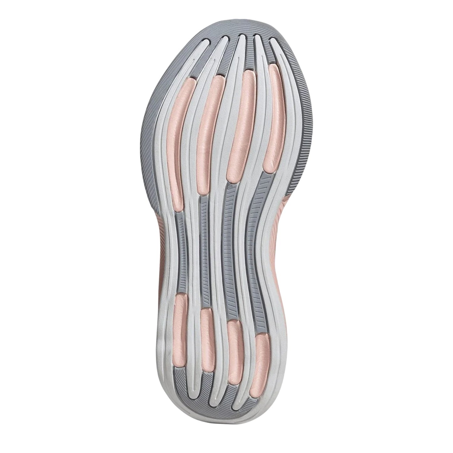Sandy Pink - Close up - Adidas Womens-Ladies Response Super Mesh Shoes