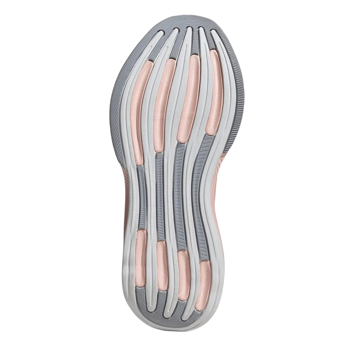 Sandy Pink - Close up - Adidas Womens-Ladies Response Super Mesh Shoes