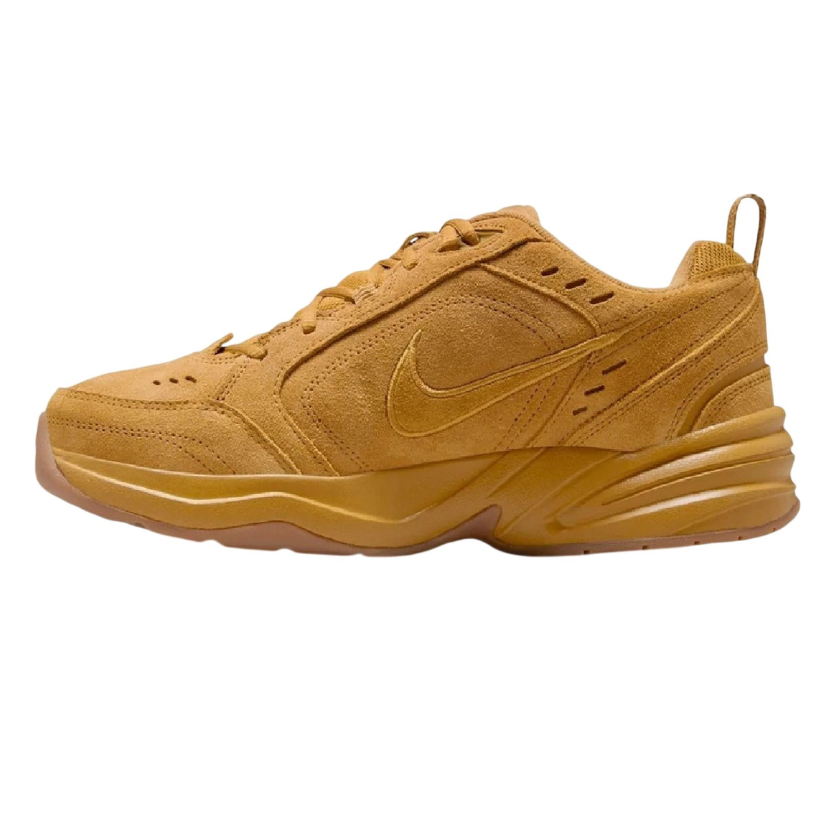 Wheat-Gum-Brown - Back - Nike Mens Monarch Iv Trainers