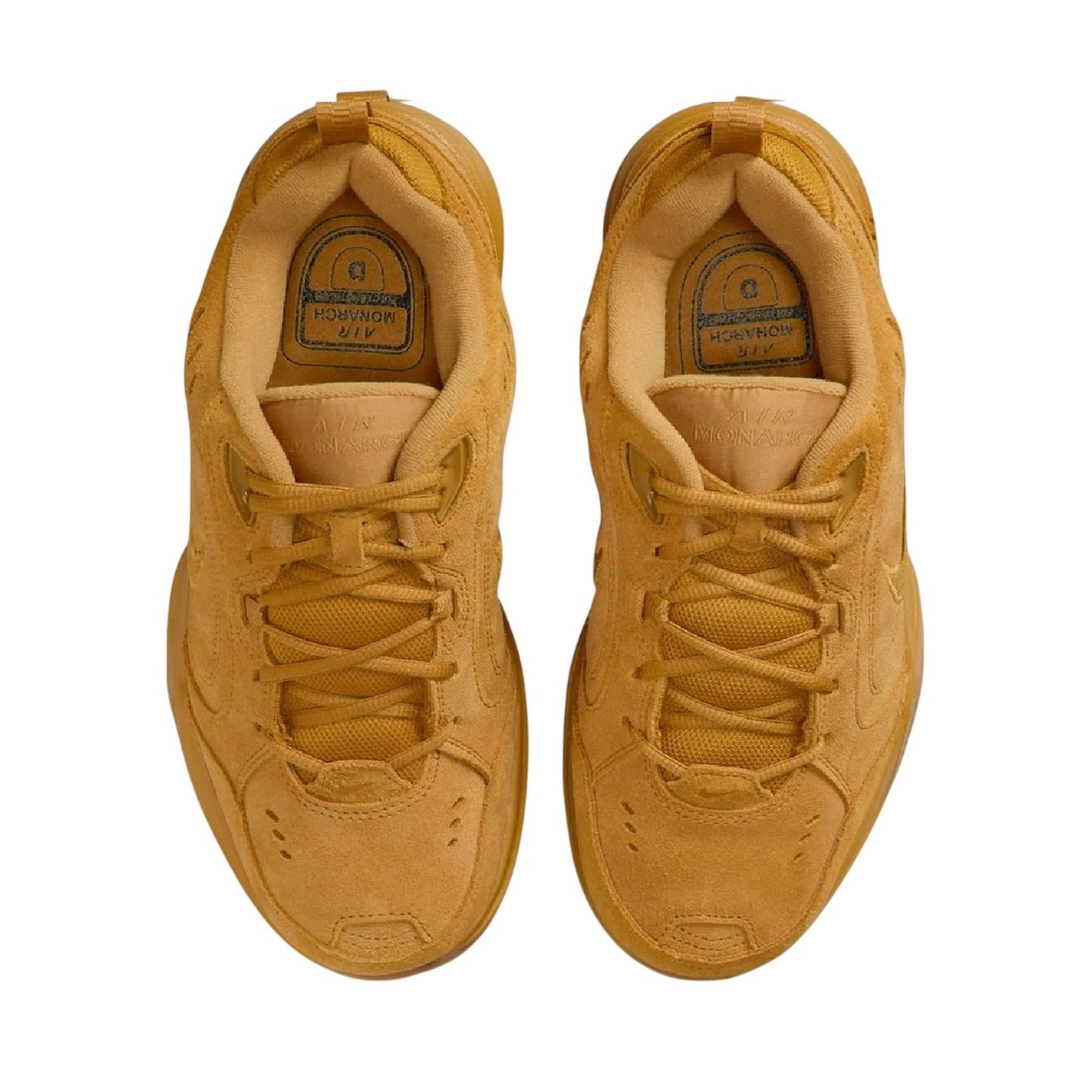 Wheat-Gum-Brown - Side - Nike Mens Monarch Iv Trainers