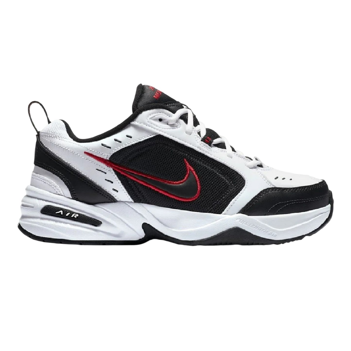 White-Black - Front - Nike Mens Monarch Iv Trainers