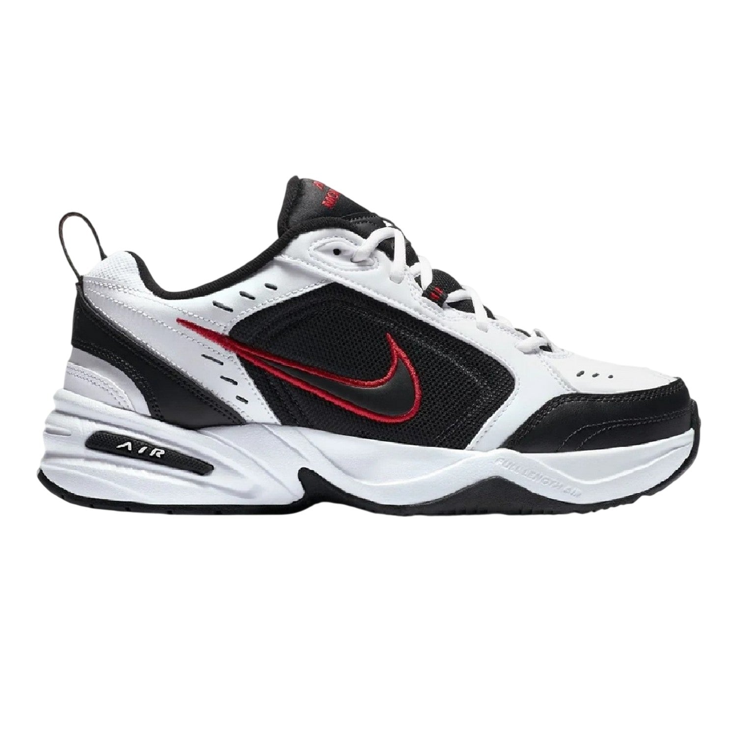 White-Black - Front - Nike Mens Monarch Iv Trainers