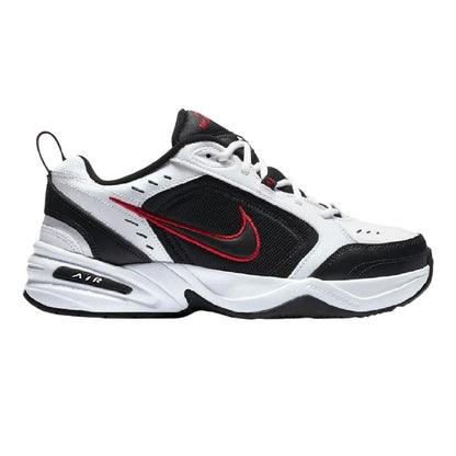 White-Black - Front - Nike Mens Monarch Iv Trainers