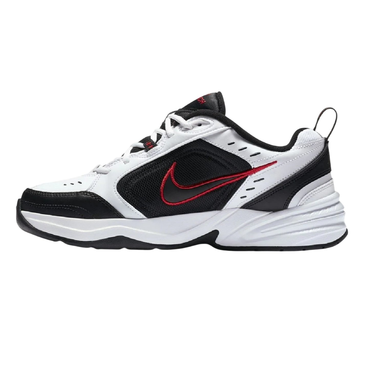 White-Black - Back - Nike Mens Monarch Iv Trainers