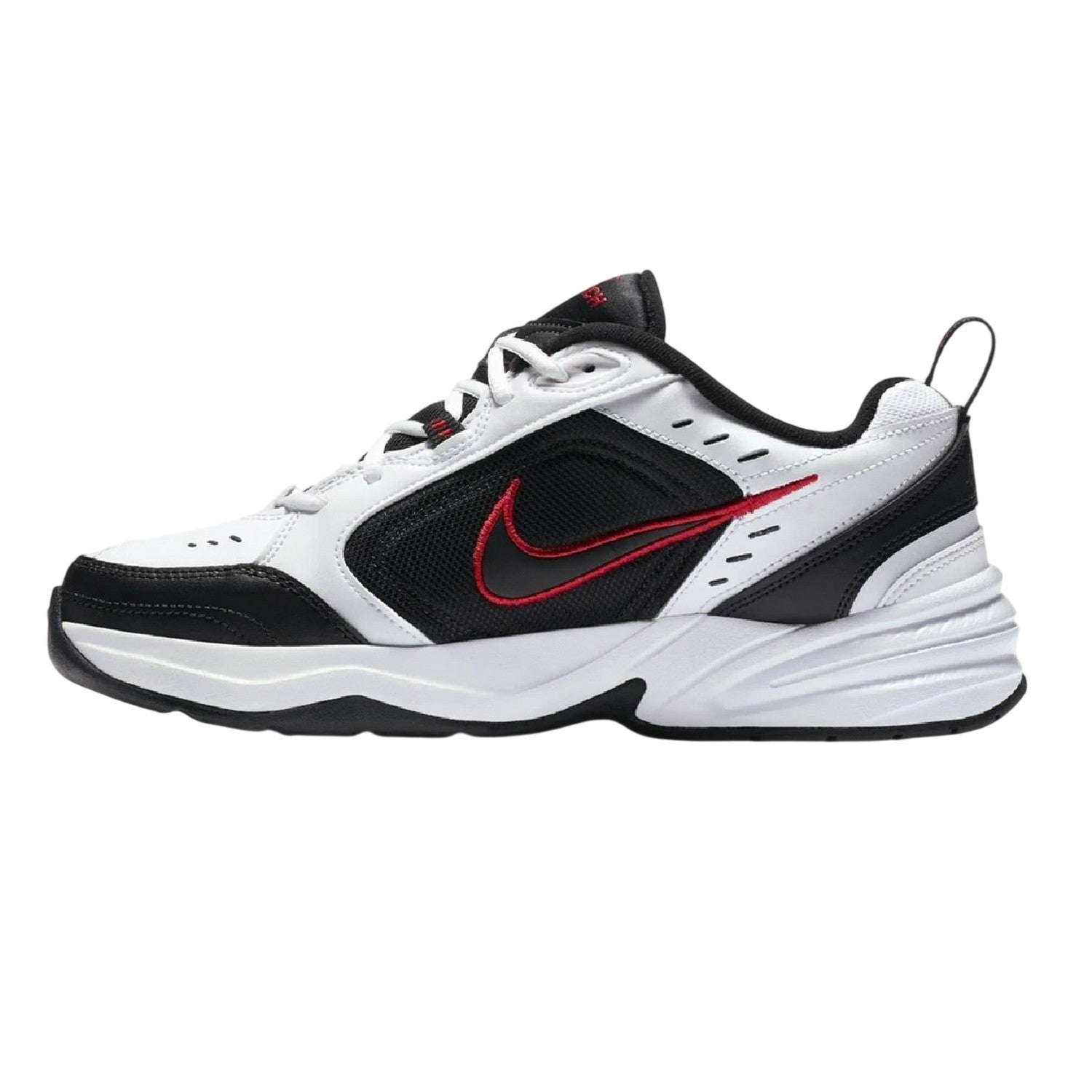 White-Black - Back - Nike Mens Monarch Iv Trainers