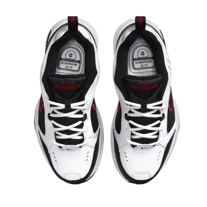 White-Black - Side - Nike Mens Monarch Iv Trainers