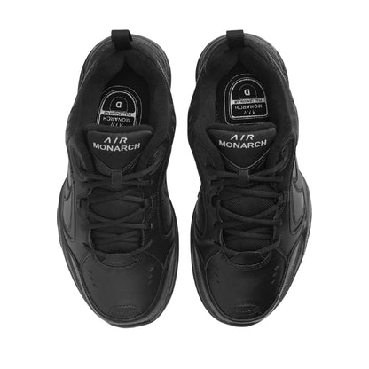 Black - Side - Nike Mens Monarch Iv Trainers