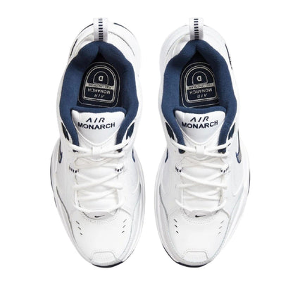 White-Silver - Side - Nike Mens Monarch Iv Trainers