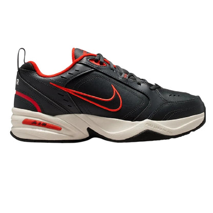 Black-Red - Front - Nike Mens Monarch Iv Trainers